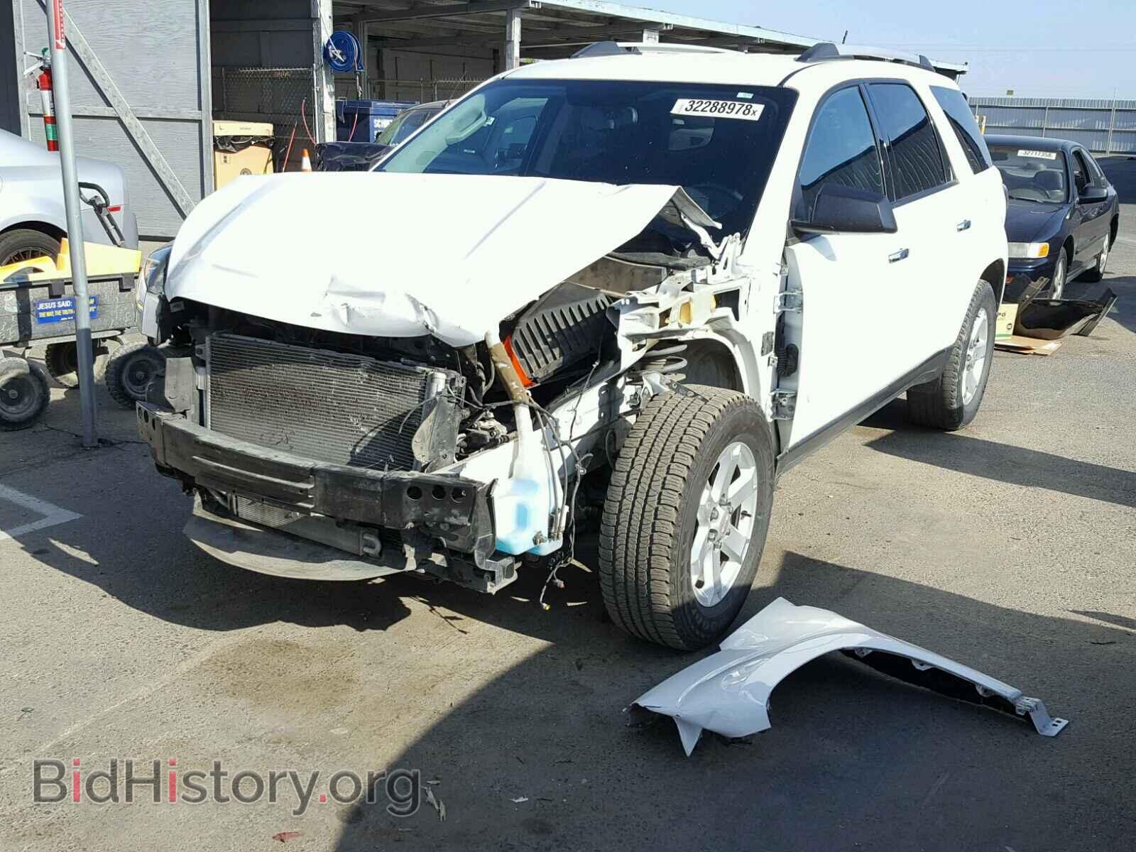 2015 GMC ACADIA - VIN: 1GKKVNED5FJ167951 - Фото 2