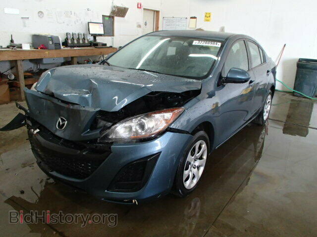 2011 MAZDA 3 - VIN: JM1BL1UF8B1404567 - Фото 2