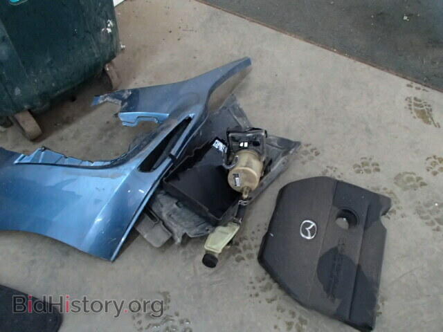 2011 MAZDA 3 - VIN: JM1BL1UF8B1404567 - Фото 10