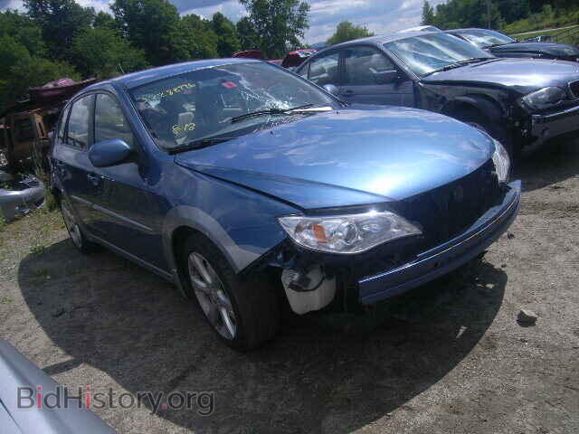 Фотография JF1GH63668H837526 - SUBARU IMPREZA 2008