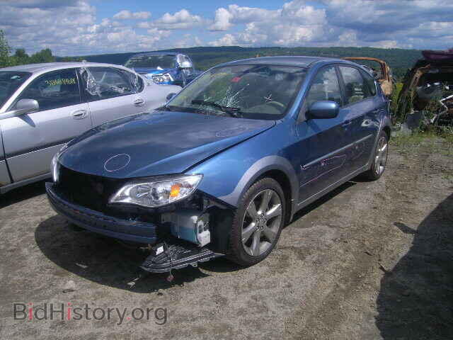 2008 SUBARU IMPREZA - VIN: JF1GH63668H837526 - Фото 2