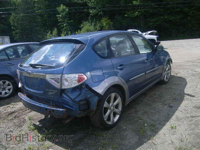 2008 SUBARU IMPREZA - VIN: JF1GH63668H837526 - Фото 3