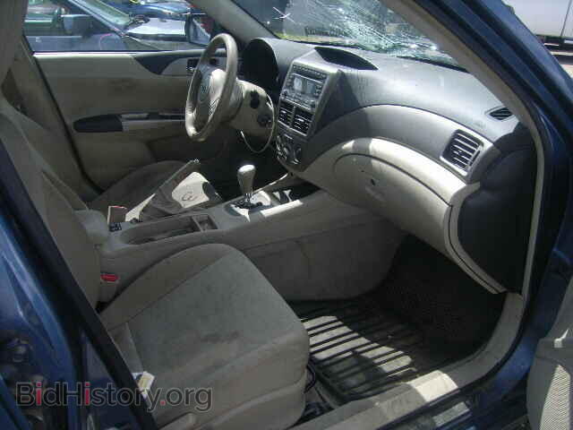 2008 SUBARU IMPREZA - VIN: JF1GH63668H837526 - Фото 4