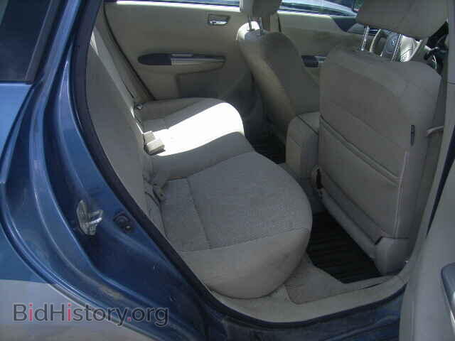 2008 SUBARU IMPREZA - VIN: JF1GH63668H837526 - Фото 5