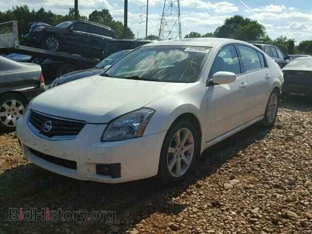 2007 NISSAN MAXIMA - VIN: 1N4BA41E17C866828 - Фото 2