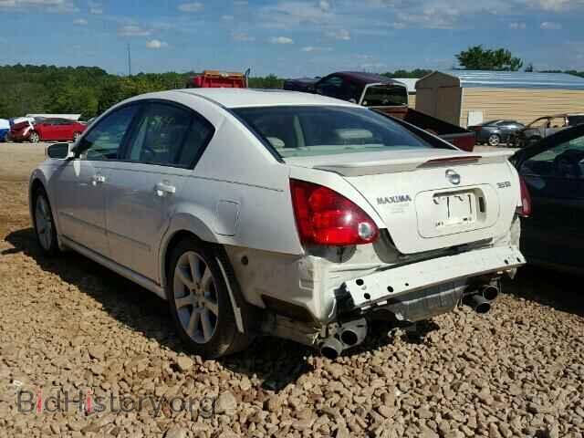 2007 NISSAN MAXIMA - VIN: 1N4BA41E17C866828 - Фото 3