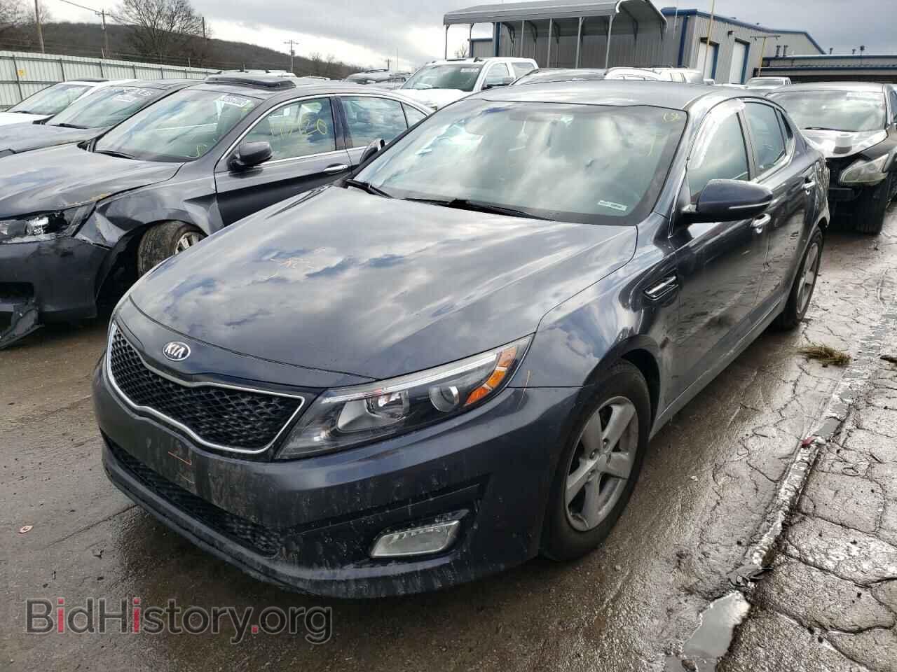 2015 KIA OPTIMA - VIN: KNAGM4A70F5633712 - Фото 2