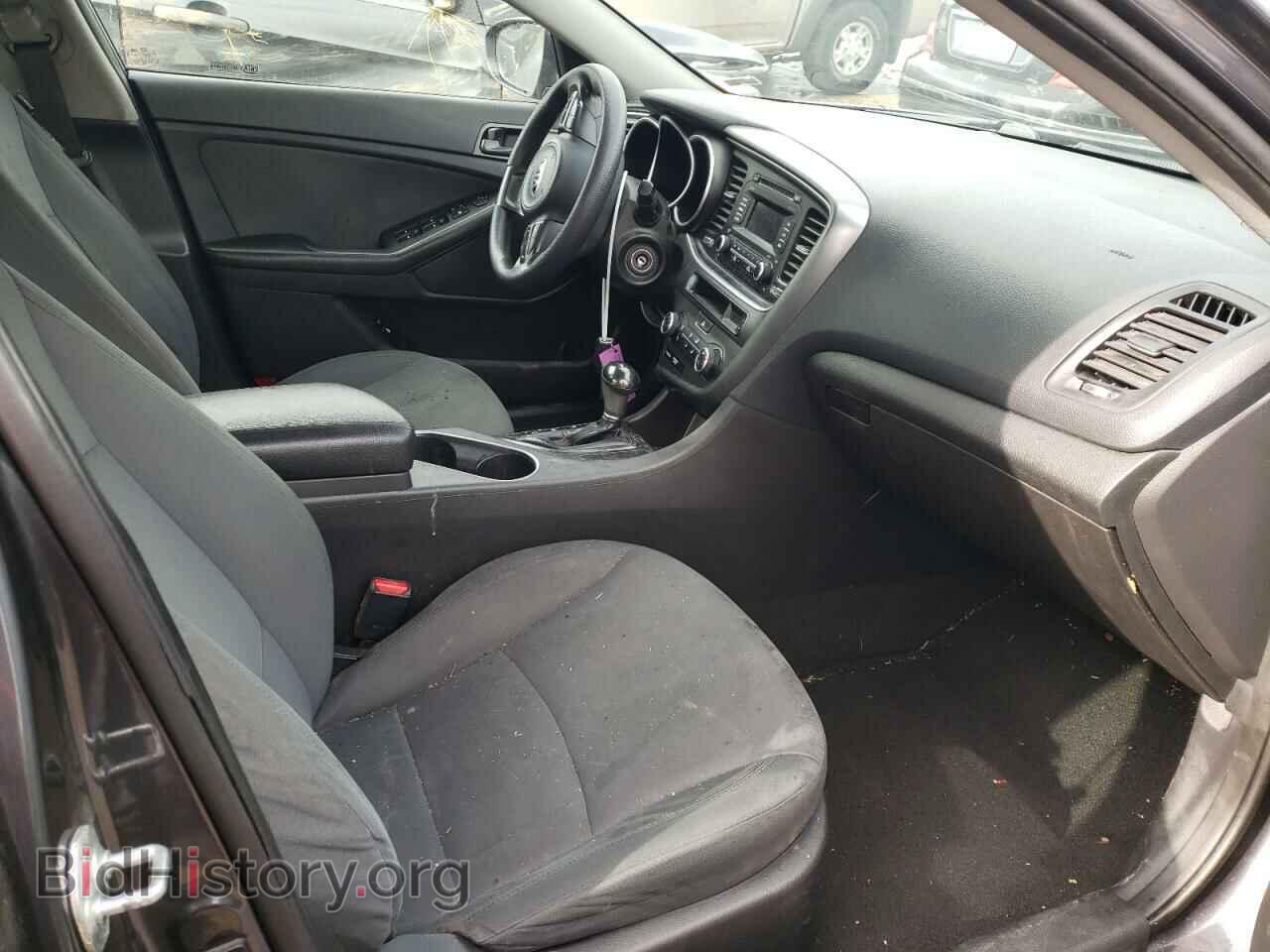 2015 KIA OPTIMA - VIN: KNAGM4A70F5633712 - Фото 5