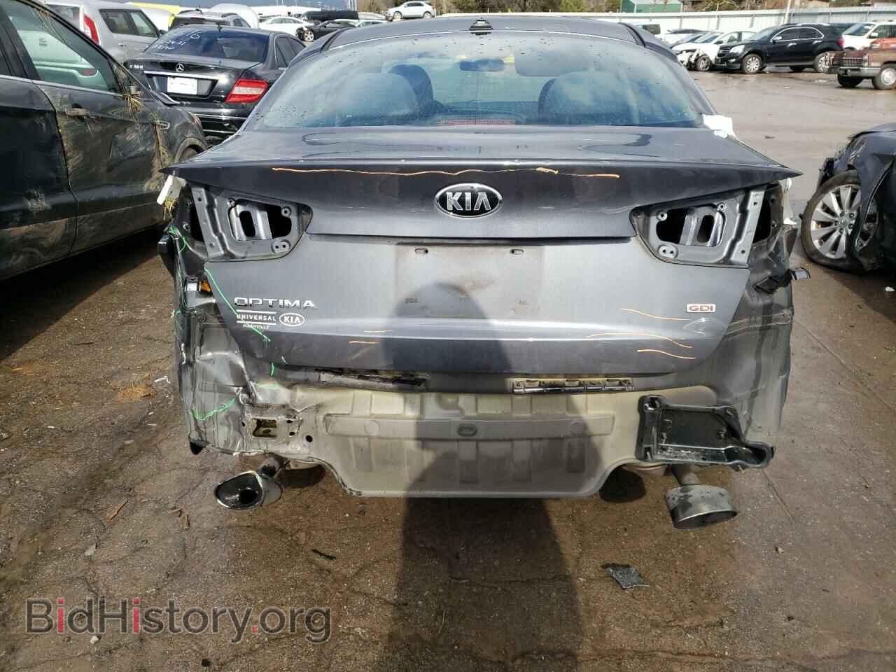 2015 KIA OPTIMA - VIN: KNAGM4A70F5633712 - Фото 9