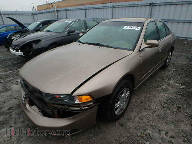 2003 MITSUBISHI GALANT - VIN: 4A3AA46GX3E603894 - Фото 2
