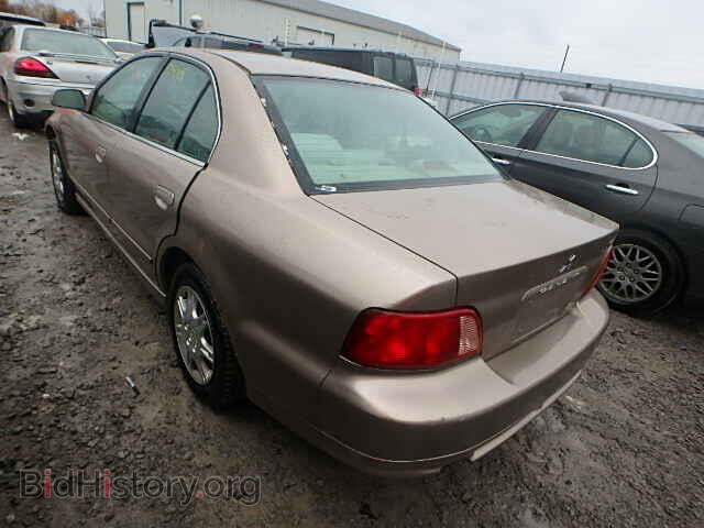 2003 MITSUBISHI GALANT - VIN: 4A3AA46GX3E603894 - Фото 3