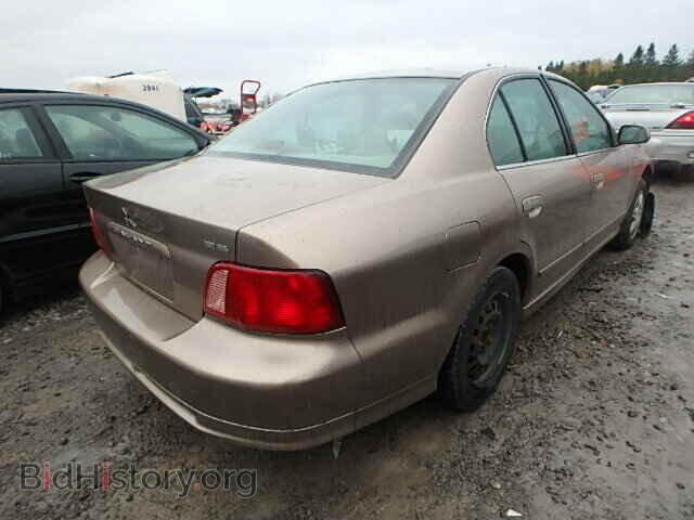 2003 MITSUBISHI GALANT - VIN: 4A3AA46GX3E603894 - Фото 4