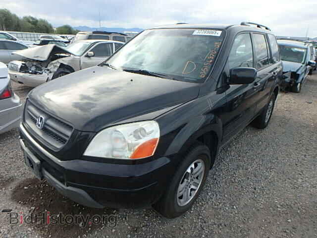 2005 HONDA PILOT - VIN: 2HKYF18775H559564 - Фото 2