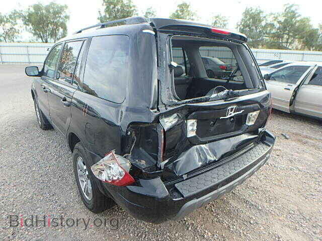 2005 HONDA PILOT - VIN: 2HKYF18775H559564 - Фото 3