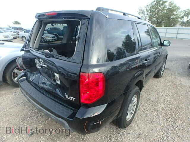 2005 HONDA PILOT - VIN: 2HKYF18775H559564 - Фото 4
