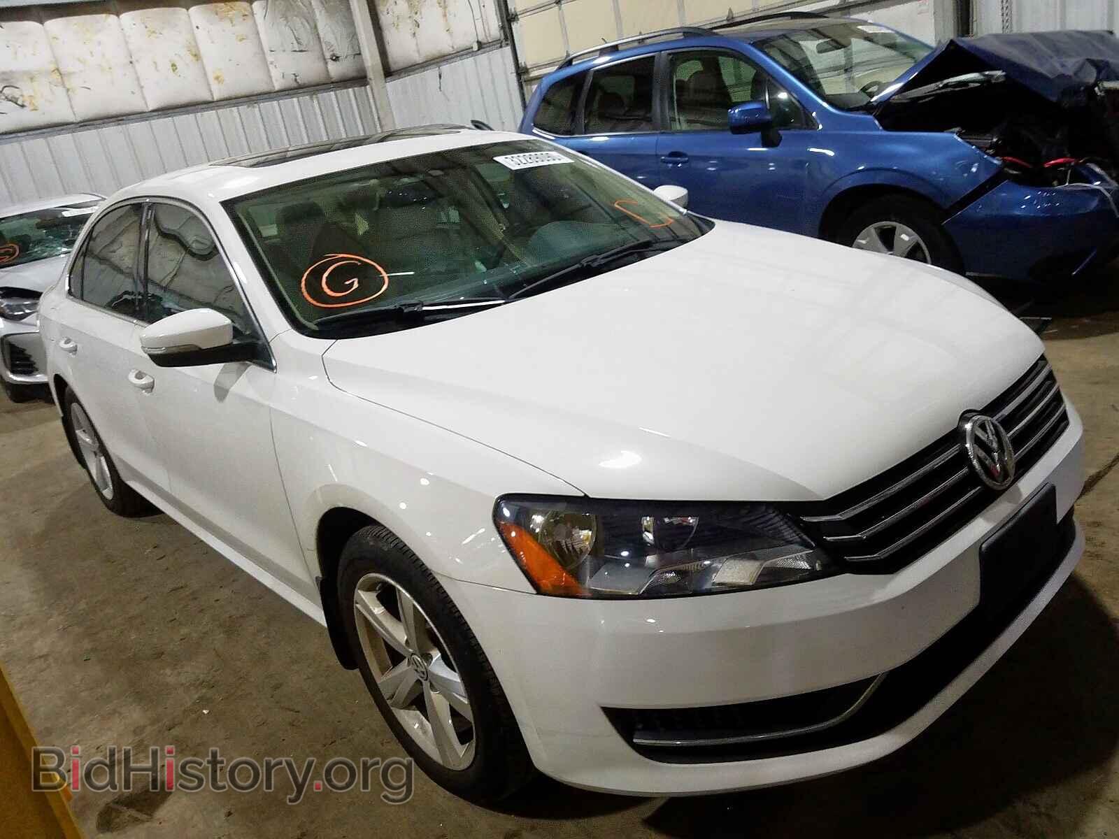 Фотография 1VWBP7A34DC135814 - VOLKSWAGEN PASSAT 2013