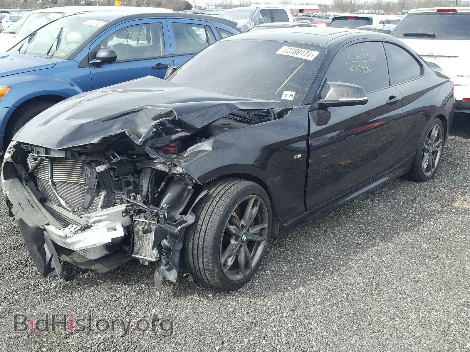 2015 BMW M2 - VIN: WBA1J9C53FVX99181 - Фото 2