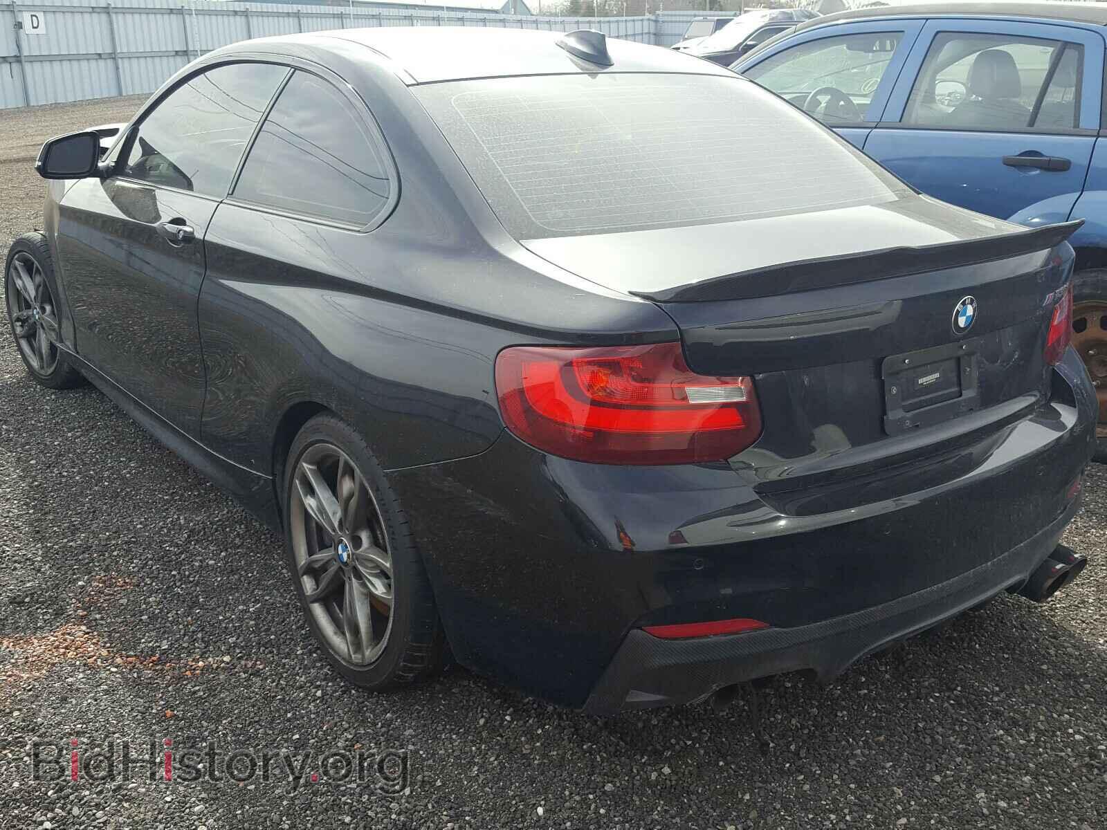 2015 BMW M2 - VIN: WBA1J9C53FVX99181 - Фото 3