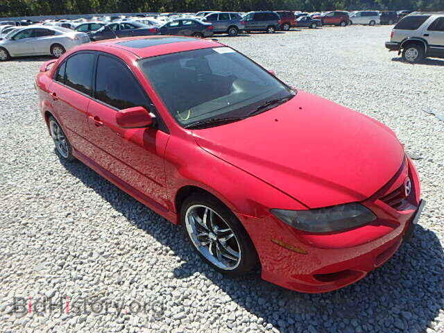 Photo 1YVHP84C555M19516 - MAZDA 6 2005