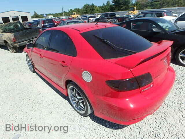 2005 MAZDA 6 - VIN: 1YVHP84C555M19516 - Фото 3