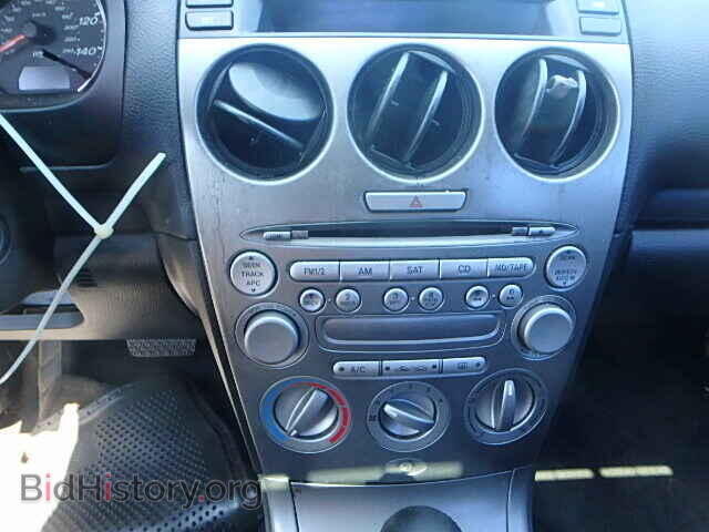 2005 MAZDA 6 - VIN: 1YVHP84C555M19516 - Фото 9