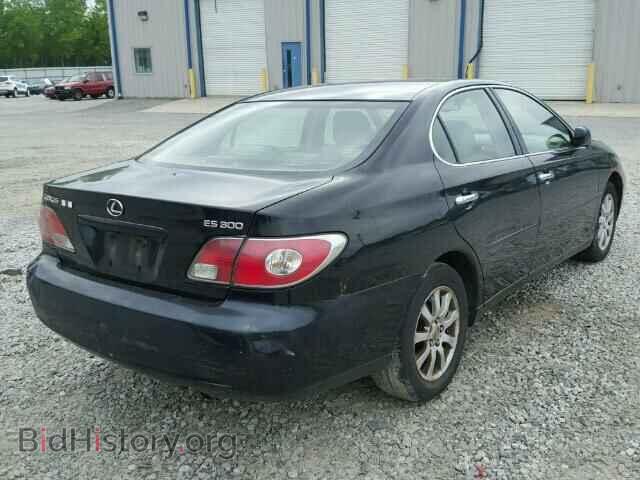 2002 LEXUS ES300 - VIN: JTHBF30G920038737 - Фото 4