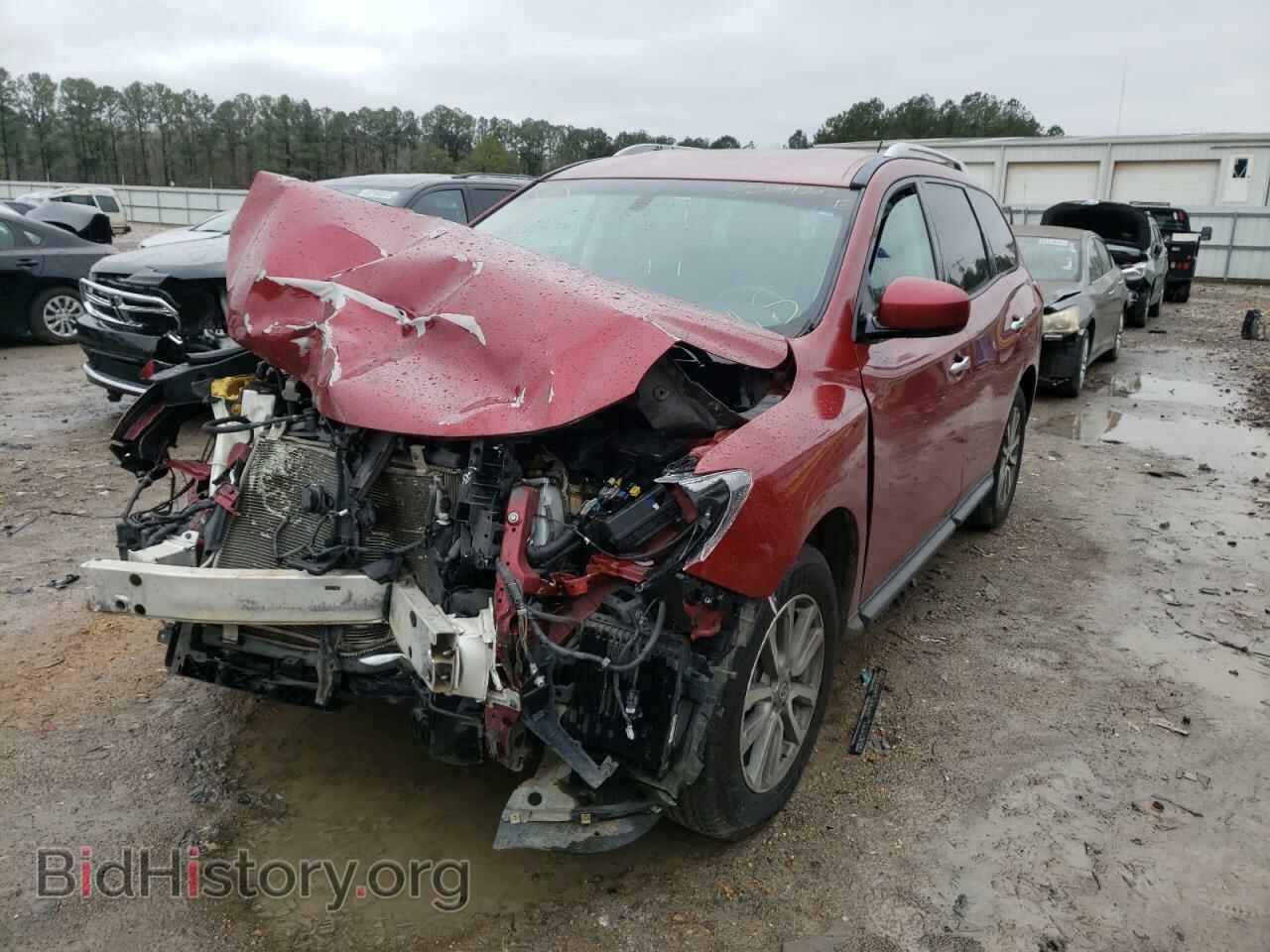 2013 NISSAN PATHFINDER - VIN: 5N1AR2MN6DC609654 - Фото 2