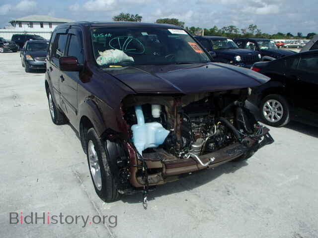 Photo 5FNYF3H78DB028558 - HONDA PILOT 2013