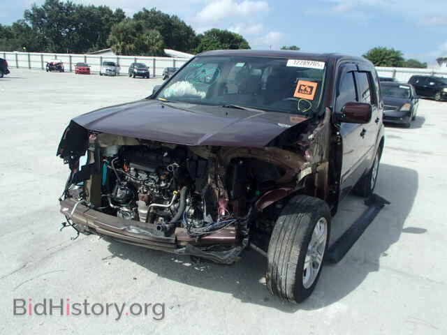 2013 HONDA PILOT - VIN: 5FNYF3H78DB028558 - Фото 2