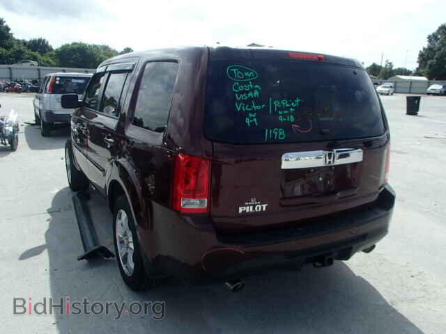 2013 HONDA PILOT - VIN: 5FNYF3H78DB028558 - Фото 3