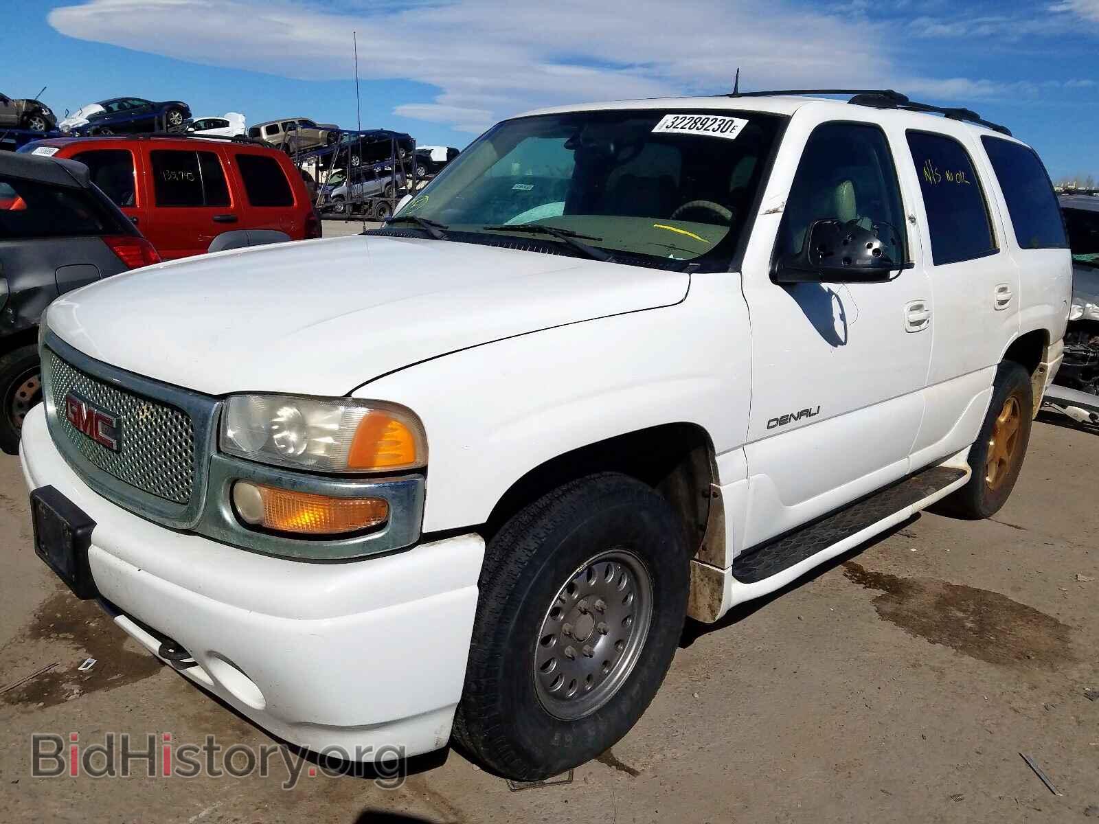 2002 GMC DENALI - VIN: 1GKEK63U52J215361 - Фото 2