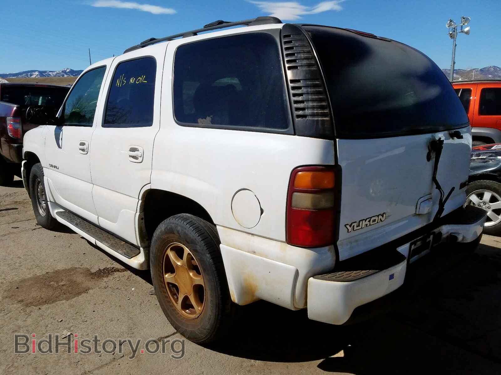 2002 GMC DENALI - VIN: 1GKEK63U52J215361 - Фото 3