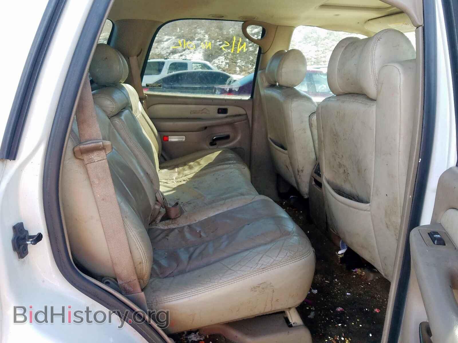 2002 GMC DENALI - VIN: 1GKEK63U52J215361 - Фото 6