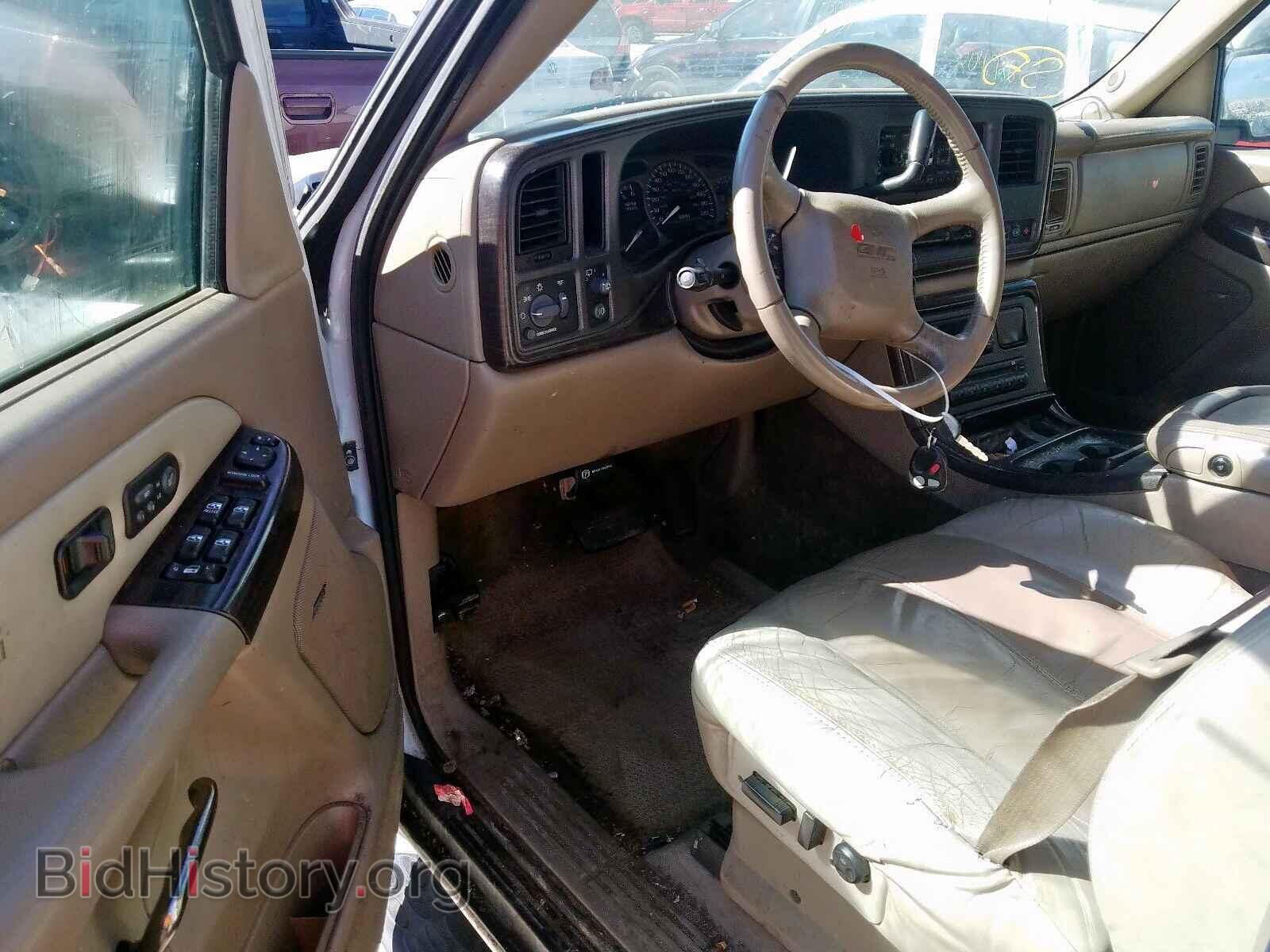 2002 GMC DENALI - VIN: 1GKEK63U52J215361 - Фото 9