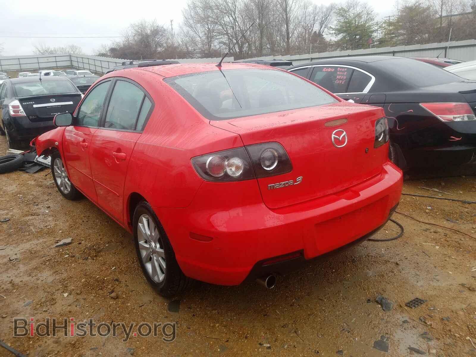 2007 MAZDA 3 - VIN: JM1BK32F671666368 - Фото 3