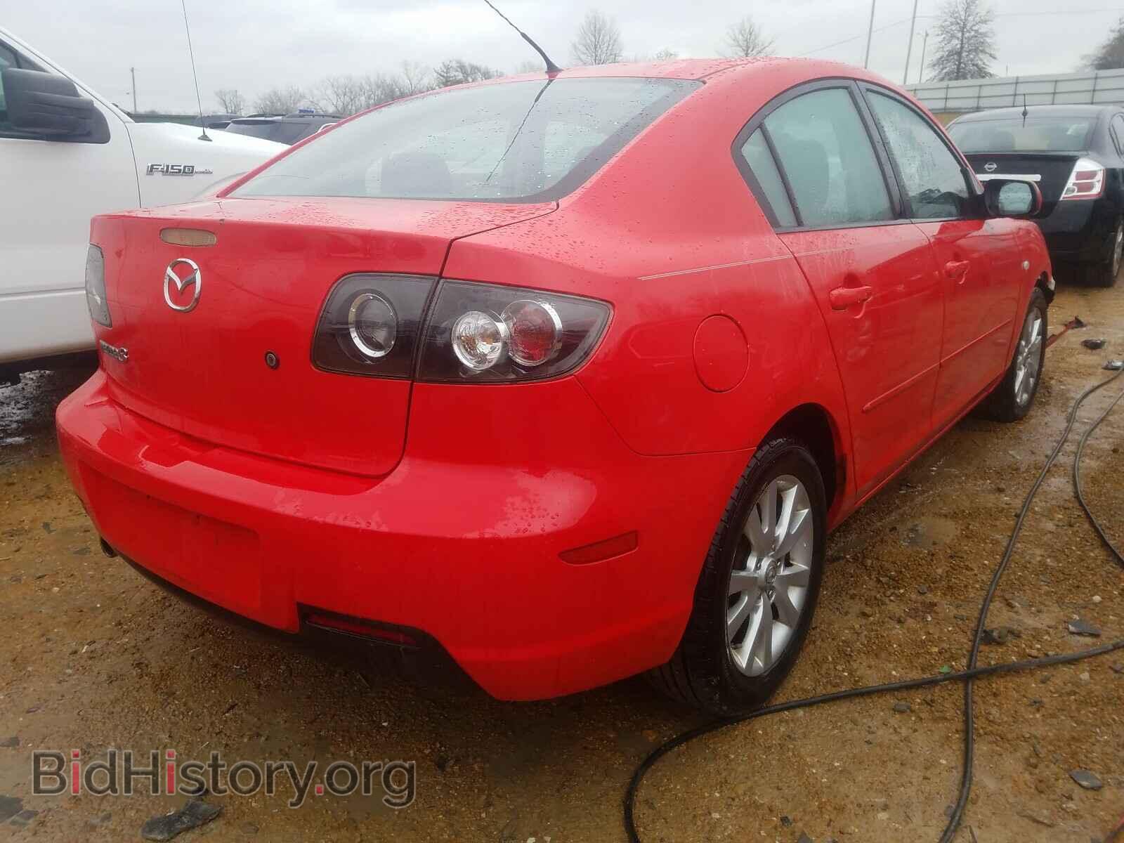 2007 MAZDA 3 - VIN: JM1BK32F671666368 - Фото 4
