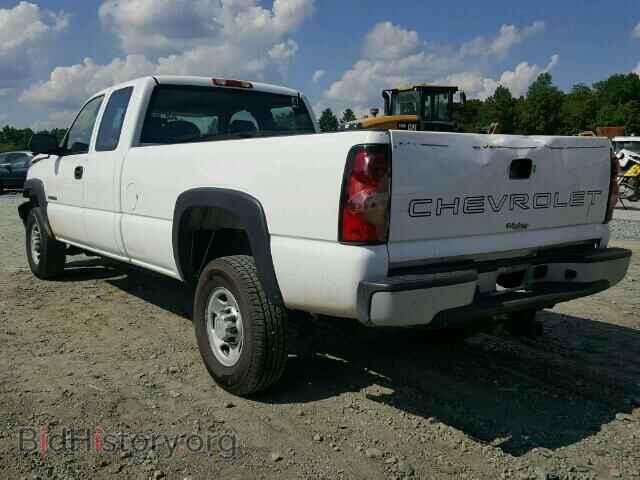 2006 CHEVROLET SILVERADO - VIN: 1GCHC29U06E128732 - Фото 3