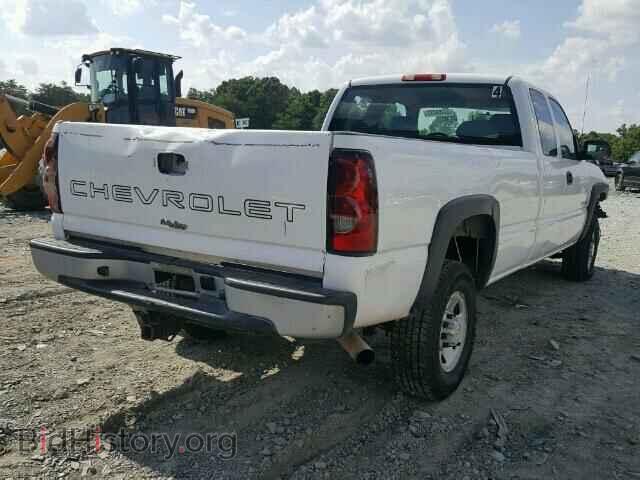 2006 CHEVROLET SILVERADO - VIN: 1GCHC29U06E128732 - Фото 4