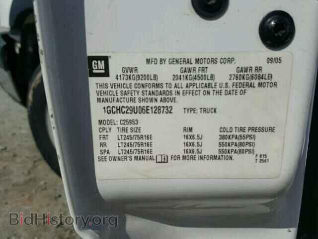 2006 CHEVROLET SILVERADO - VIN: 1GCHC29U06E128732 - Фото 10