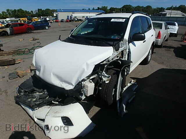 2012 TOYOTA RAV4 - VIN: 2T3JF4DV4CW183743 - Фото 2