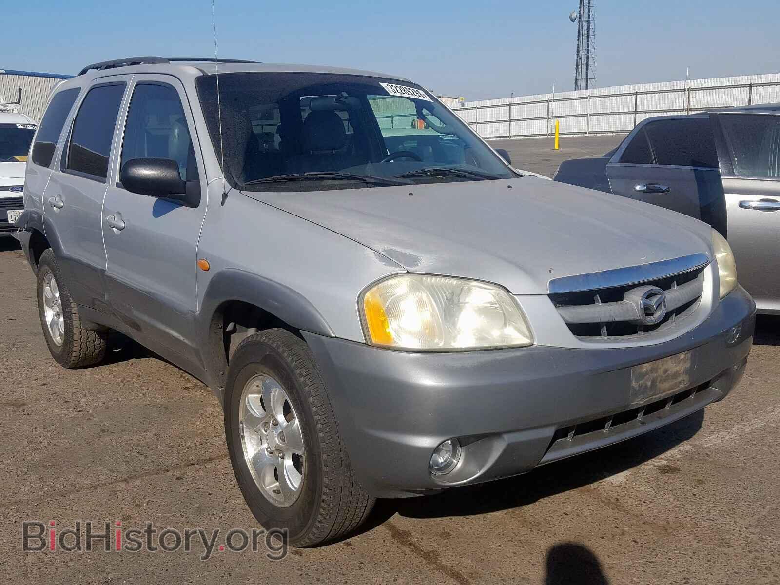 Photo 4F2CU09192KM65865 - MAZDA TRIBUTE 2002