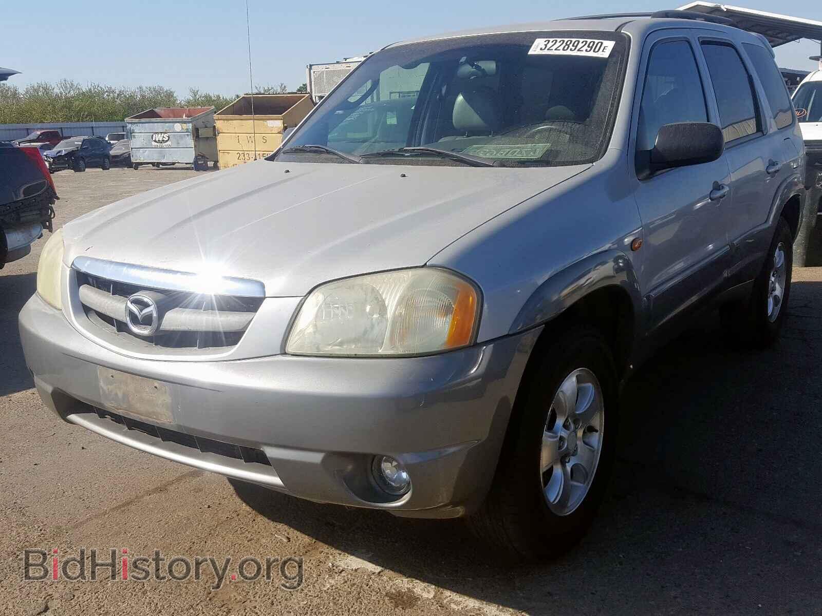 2002 MAZDA TRIBUTE - VIN: 4F2CU09192KM65865 - Фото 2