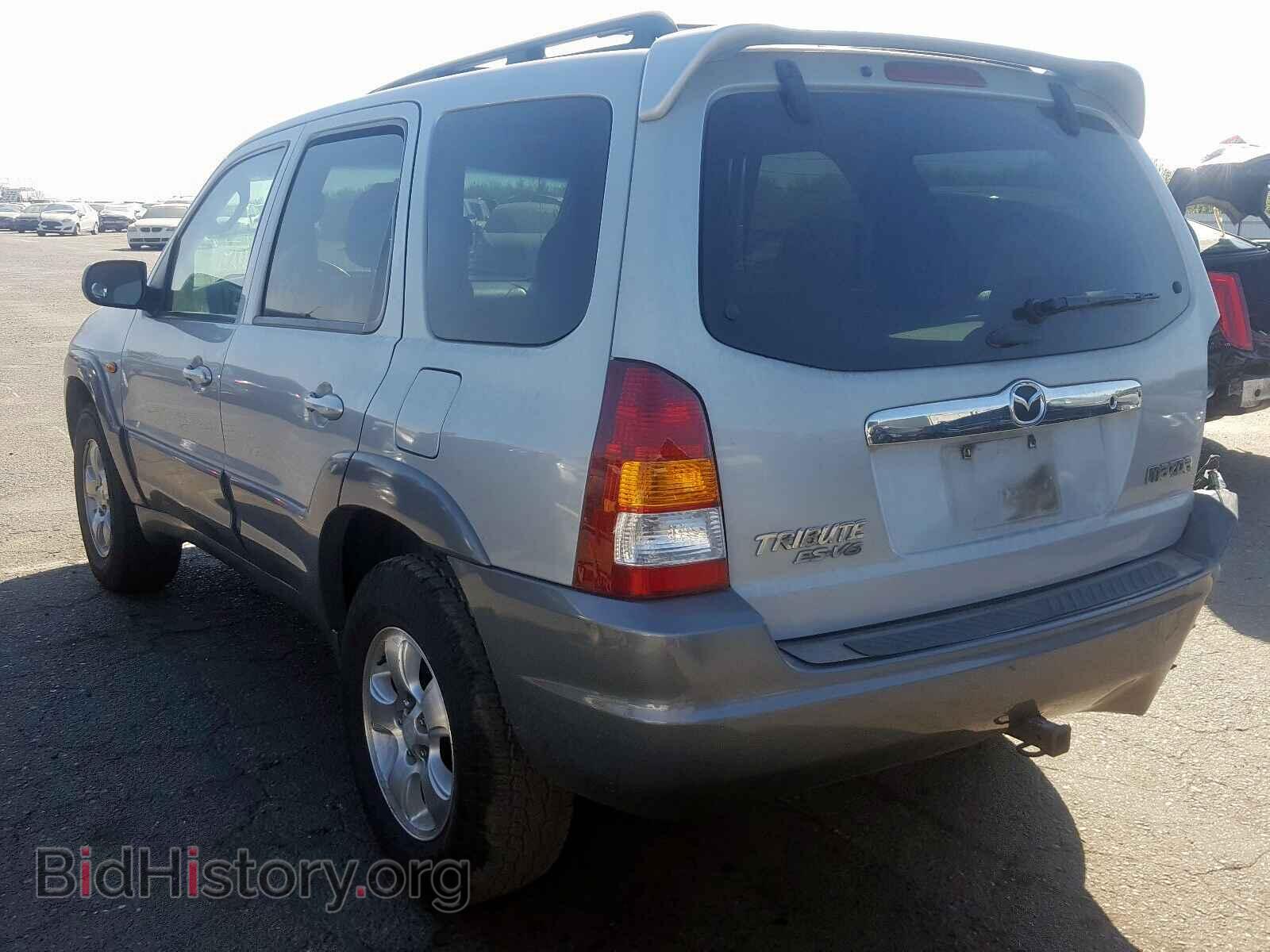 2002 MAZDA TRIBUTE - VIN: 4F2CU09192KM65865 - Фото 3