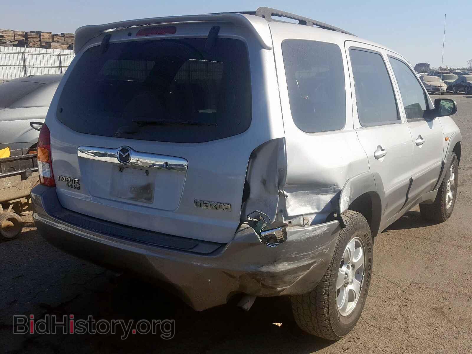 2002 MAZDA TRIBUTE - VIN: 4F2CU09192KM65865 - Фото 4