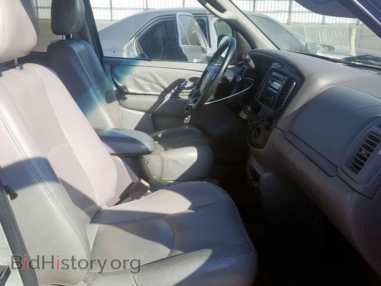 2002 MAZDA TRIBUTE - VIN: 4F2CU09192KM65865 - Фото 5