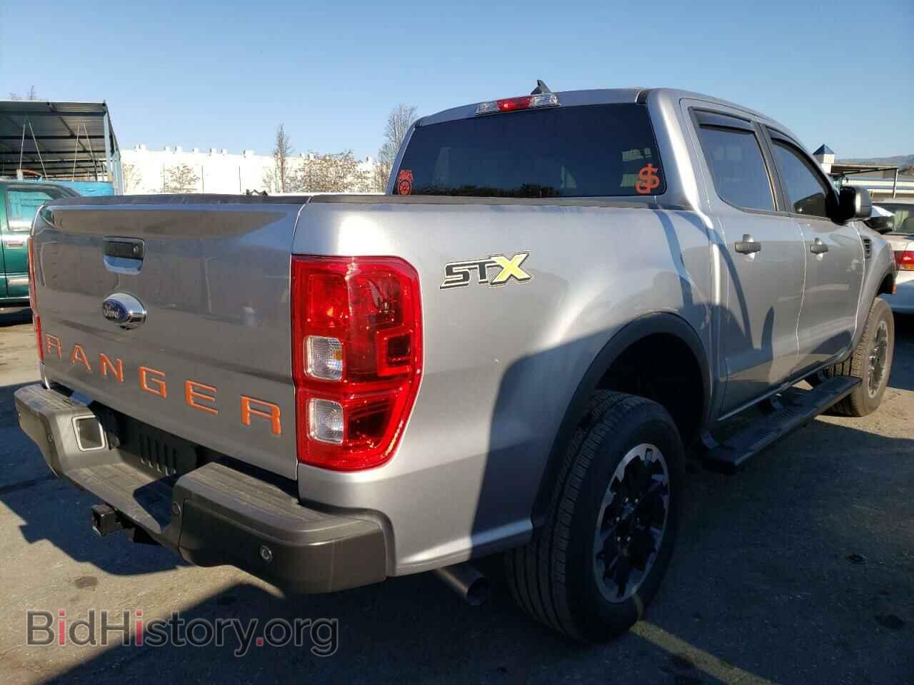 2021 FORD RANGER - VIN: 1FTER4EH6MLD45975 - Фото 4