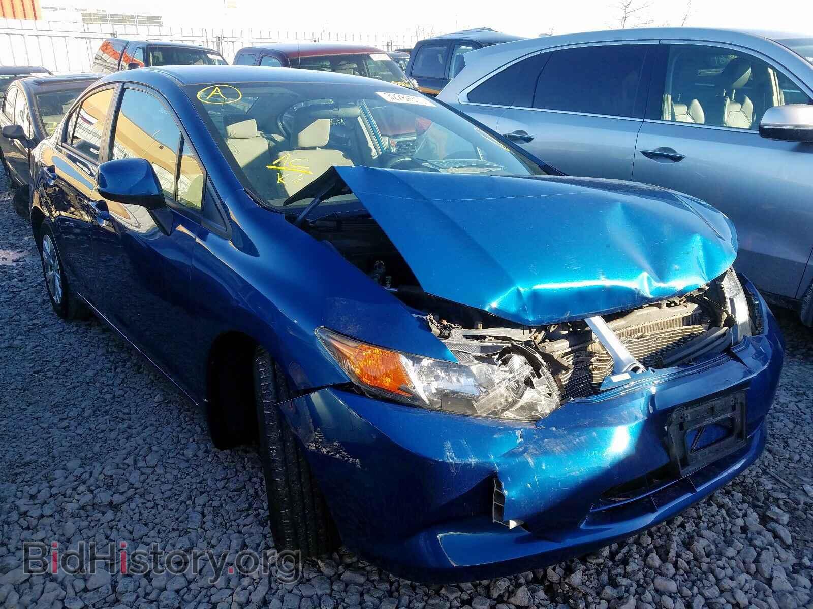 Photo 2HGFB2F4XCH019389 - HONDA CIVIC 2012