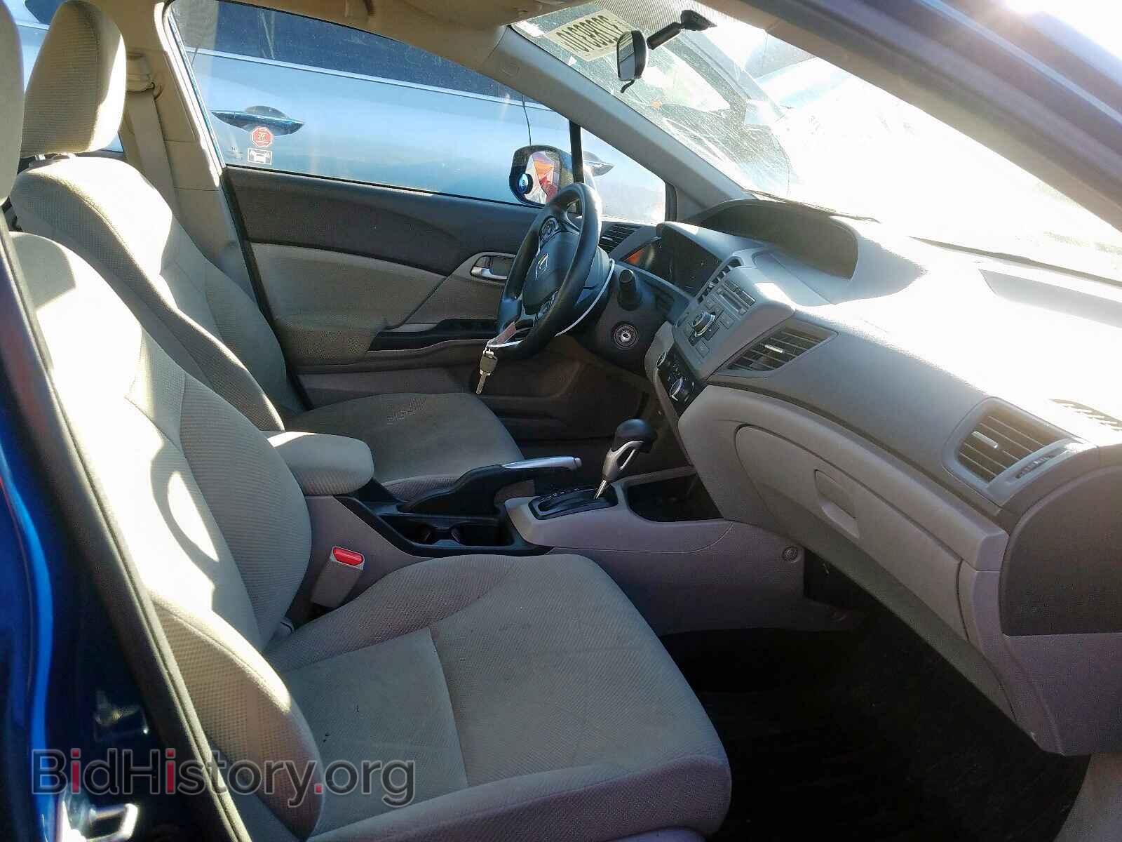 2012 HONDA CIVIC - VIN: 2HGFB2F4XCH019389 - Фото 5