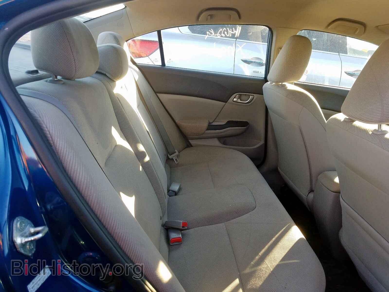 2012 HONDA CIVIC - VIN: 2HGFB2F4XCH019389 - Фото 6