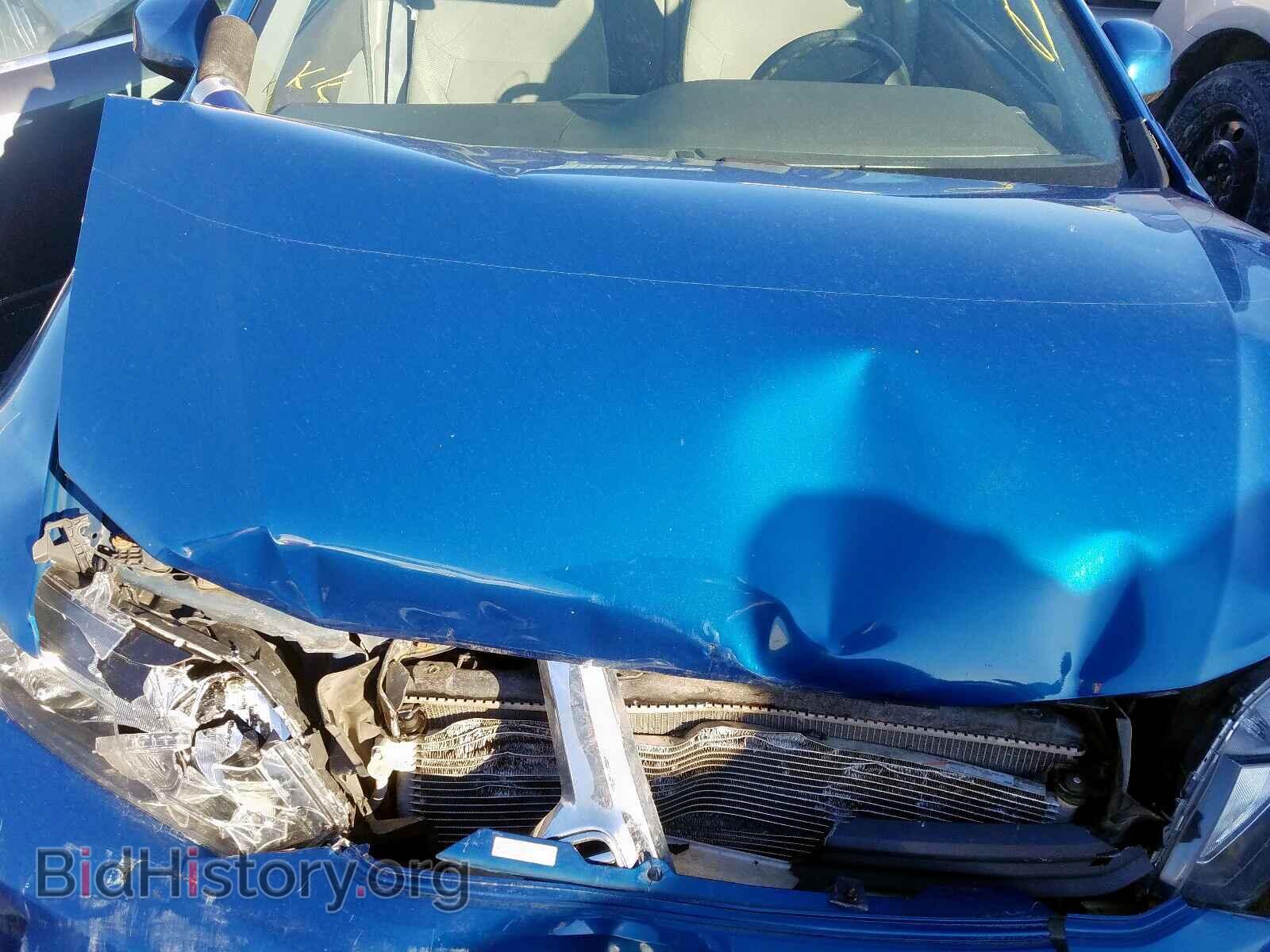 2012 HONDA CIVIC - VIN: 2HGFB2F4XCH019389 - Фото 7